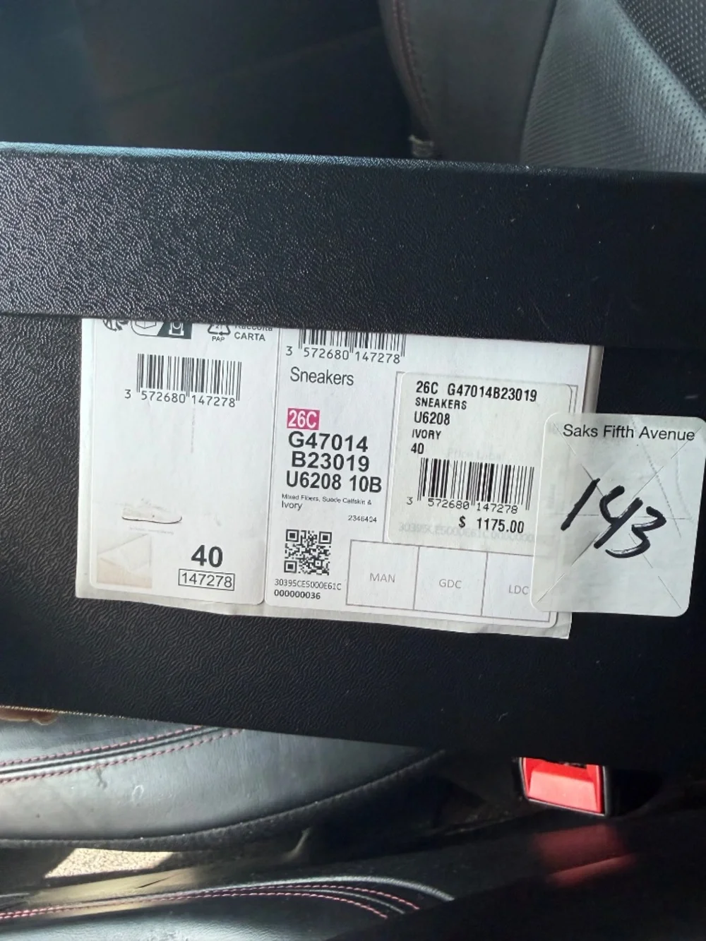 Authentic Chanel Sneakers